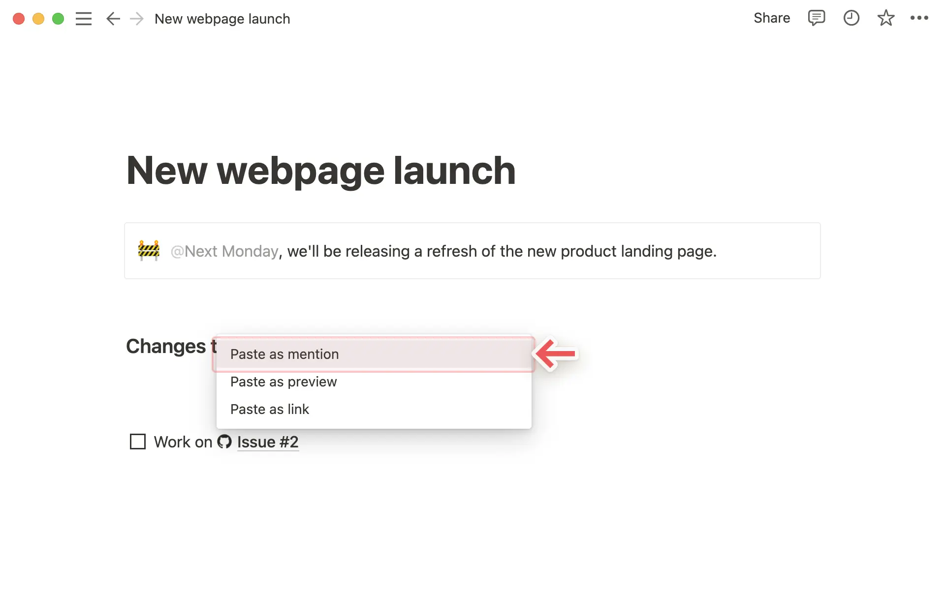 Select this option to generate a condensed view of the link preview.