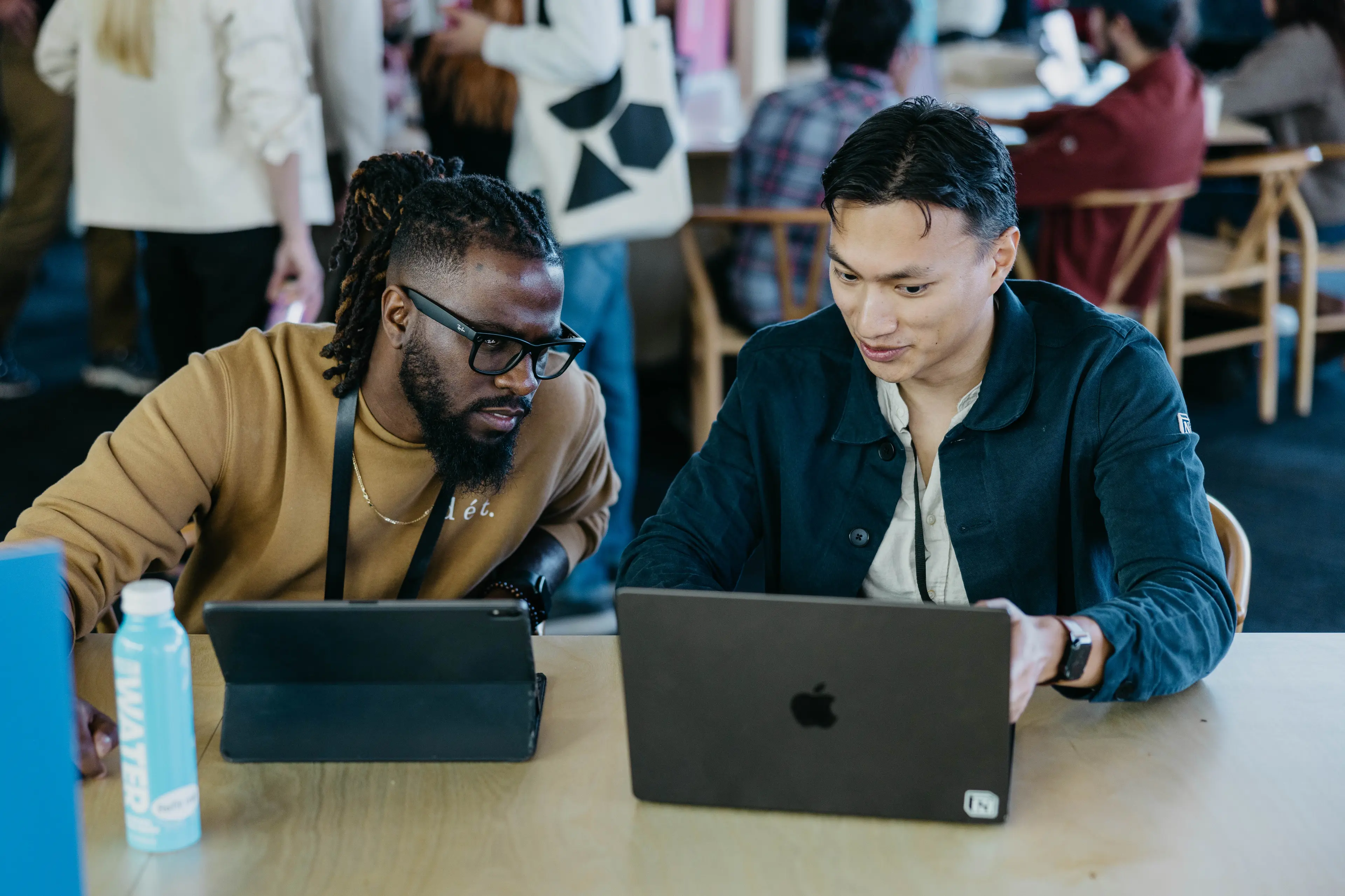 Scenes from Make with Notion