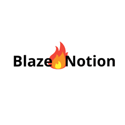 A profile image of Blaze ๐ฅ Notion
