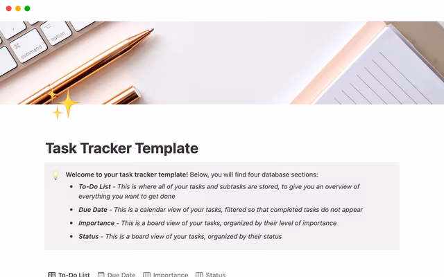 Task Tracker